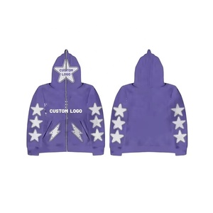 Sudadera con Cremallera y Pantalones Deportivos para <span class=keywords><strong>Hombre</strong></span>, los Más Vendidos en Línea, MOQ Bajo, Estilo Urbano de Moda, Oferta para Invierno - Product Image 6