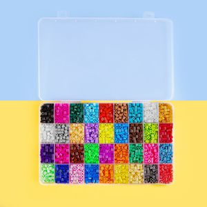 Children Plastic Toys Hama Perler <strong>Beads</strong> 36 Colors <strong>Fuse</strong> <strong>Beads</strong> Kit Ironing Mixed Color Handmade 5mm DIY Toy Making - Product Image 5