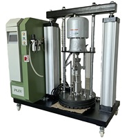 Distributeur de colle RINNGO de grande capacité, 55 gallons, pour le travail du bois, les bandes de chant et le revêtement du cuir.