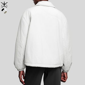 Chaqueta Informal Versátil de Algodón con Cuello para Mujer, Chaqueta Ligera Impermeable para Otoño/Invierno, <span class=keywords><strong>Abrigo</strong></span> Grueso y Holgado - Product Image 2