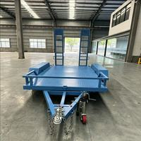 Remorque pour mini-excavatrice ZEBANG 9*5 avec une charge utile de 1000 à 3000 kg