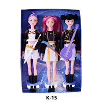 Grenzüberschreitende Musik-Themen PVC Anime Hexenfigur 115 Zoll 11 Gelenke Unisex Großhandel K-Pop Puppe Geburtstagsgeschenk