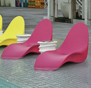 Venta directa de fábrica PE Villa Beach Sunbed Tumbona Silla al aire libre <span class=keywords><strong>Chaise</strong></span> Lounge Chair para piscina - Product Image 2