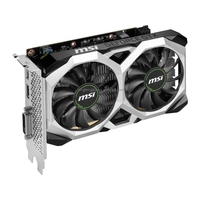 New Ventus GTX 1650 4GB GDDR6 PCI Express 3.0 X16 Fan Cooling Gaming Desktop Graphics Card with DisplayPort