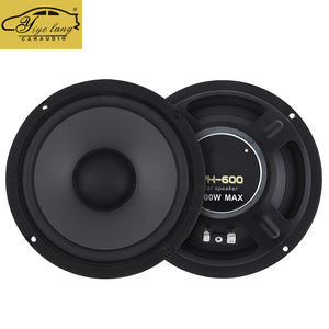 Haut-parleur coaxial de médium-grave de 6 pouces, 4 ohms, 600 W, avec matériau en fer de type disque, pour porte de voiture, fournisseur OEM - Product Image 2