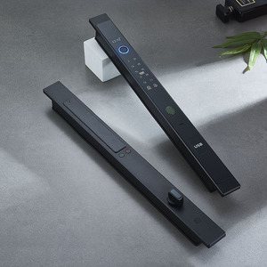 Không thấm nước tự động mở khóa thông minh khóa <span class=keywords><strong>wifi</strong></span> không dây vân tay mật khẩu thẻ RFID App kỹ thuật số khóa cửa - Product Image 2