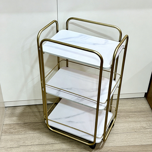 Carrello Porta Attrezzi per Parrucchieri e Barbieri, Carrello per Salone di Bellezza - Product Image 6