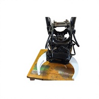 Rotateur inclinable SLN pour excavatrice avec rotation à 360 degrés, inclinaison à 45 degrés, grappin à attache rapide CE pour sites restreints