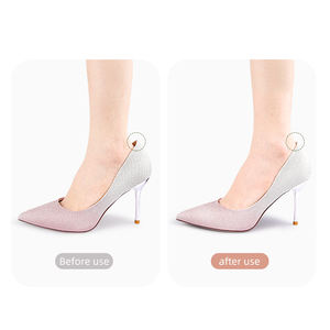 Coussinets pour chaussures à confort amélioré pour hommes et femmes, protection contre le frottement des talons, coussinets pour chaussures amples <span class=keywords><strong>trop</strong></span> grandes. - Product Image 6