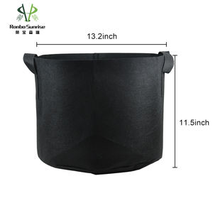 Sac de culture de 30 gallons pour pommes de terre, fruits et champignons, sacs de culture en tissu non tissé pour jardin et semis de <span class=keywords><strong>chanvre</strong></span>, protection UV en vrac pour légumes - Product Image 3