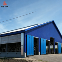 Taller de Estructura de Acero Prefabricada Personalizada Q235B Q345B |   Almacén Metálico Expandible de Gran Envergadura para Fábrica