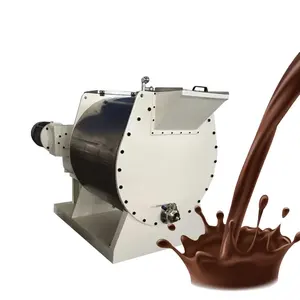 Good Selling Laboratory Refining Making mit Haltet ank Lieferant Chocolate Refiner Machine