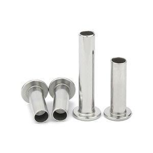 <span class=keywords><strong>Rivets</strong></span> semi-tubulaires à tête ovale en acier inoxydable - Product Image 3