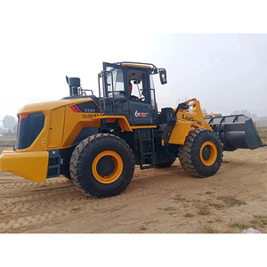 Buen Precio, Cargadora de Ruedas Delantera LiuGong 856H Usada, Motor Cummins, Gran Capacidad, Fabricada en China, LiuGong 856H Barata en Venta - Product Image 1