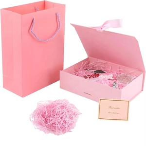 Best-Selling Customizable Printed Logo Cardboard Sponge Lined Self Erecting Magnetic Gift Box Luxury Black - Product Image 3