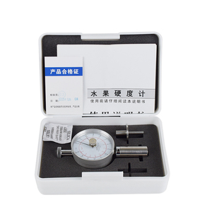 เครื่องวัดความแข็งแบบพกพา Pointer Fruit Sclerometer GY-1 แบบอนาล็อก ช่วงการวัด 2-15 กก./ซม. ความแม่นยำ 0.1 สำหรับลูกแพร์ ส้ม เครื่องวัดความแข็งแบบ Penetrometer - Product Image 5