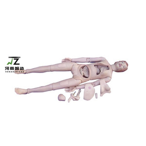 Ciencia médica nuevo estilo <span class=keywords><strong>muñeca</strong></span> de entrenamiento de enfermera de alta calidad (Mujer) Simulador de entrenamiento ficticio de enfermería - Product Image 1