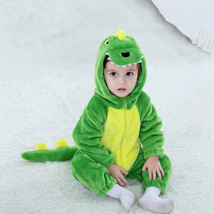 Tutina per Neonati e Bambini con Motivo Dinosauro, <span class=keywords><strong>Costume</strong></span> per Halloween e Feste in Maschera - Product Image 3