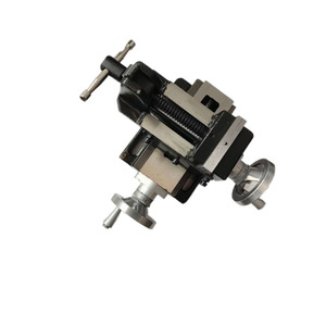 <span class=keywords><strong>Étau</strong></span> de précision à glissière croisée axe XY pour machines de <span class=keywords><strong>fraisage</strong></span> et de <span class=keywords><strong>perçage</strong></span> CNC - Product Image 4