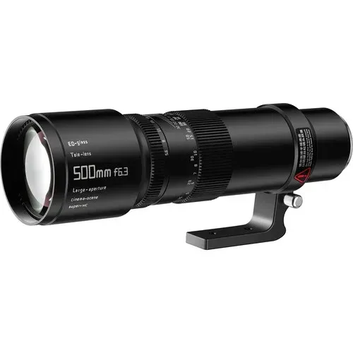 Ttartisan 500mm F6.3 Full Frame Fixed Focus Super Telephoto Lens for E Mount (Metal)
