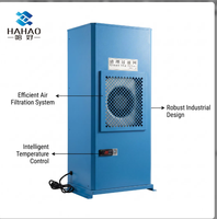 Climatiseur mural/à fixation murale Hahao 500W R134a avec compresseur Hitachi, mini-unité de climatisation pour refroidissement d'enceintes électroniques industrielles