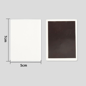 Magnete per Frigorifero in Ceramica Bianca Personalizzabile Stampabile Rettangolare Smaltato per Laurea e <span class=keywords><strong>Pasqua</strong></span> - Product Image 1
