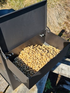 <span class=keywords><strong>Stufa</strong></span> <span class=keywords><strong>a</strong></span> Pellet Ecologica per Esterni di Ultima Generazione, Design Moderno per Riscaldamento Interno e Uso in Cucina - Product Image 3