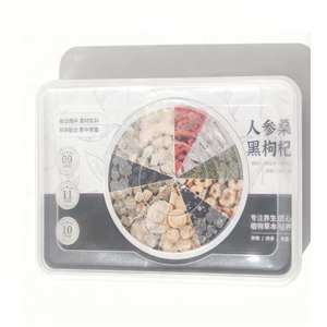 Органический травяной чай из женьшеня, шелковицы и черной годжи — чай для здоровья, высший сорт, 5 г, 20 пакетиков от Anhui Fuli Hall - Product Image 4