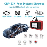 Escáner OBD2 Profesional LAUNCH CRP123X V2.0, Lector de Códigos de 12V, Herramienta de Diagnóstico para Todos los Autos