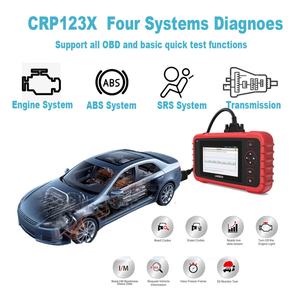 Escáner OBD2 Profesional LAUNCH CRP123X V2.0, Lector de Códigos de 12V, Herramienta de Diagnóstico para Todos los Autos - Product Image 5