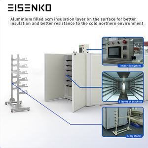 Máquina de Conformado Horizontal de Cortinas con Ajuste Automático de Calor EISENKO RD-DXJ400, con Pantalla Táctil HD, 18-36KW, en Oferta - Product Image 2