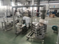 Máquina Profesional de Grado Comercial para Hacer Pan Rallado, Extrusora Automática de Doble Tornillo, Línea de Producción de Panko, Precio de Fábrica