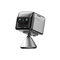 SZGOING Kamera CCTV Mini 4G 3G, keamanan jaringan 1080P CMOS SPI kartu SIM Audio dua arah penglihatan malam 1 tahun kartu memori Cloud