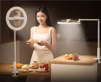 Support de support de téléphone aérien professionnel pour Selfie Ring Light Enregistrement vidéo Vlog TikTok-pour la photographie Beauté