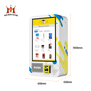 Distributore Automatico di Sigarette con Touch Screen, Pagamento con Carta di Credito, Contanti, QR, Apple Pay, Mini Distributore per Sigarette Singole ZYN Nicotine - Product Image 2