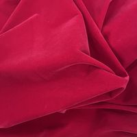 Tissu floqué en Polyester et velours viscose simple face, tissu en daim microfibre pour chaussures
