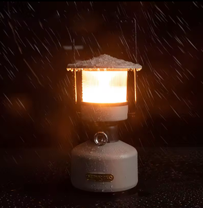 New Design <b>Hanging</b> Work Portable Led Garden Lights <b>Lantern</b> Smart Dimmer Waterproof Camping Light - Product Image 3