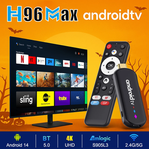 H96 MAX Amlogic S905L Dongle Quad Core, Dispositivo de Transmisión 4K, Reproductor Multimedia Inteligente por Internet, USB, Android 14 <span class=keywords><strong>Pro</strong></span>, <span class=keywords><strong>Fire</strong></span> TV <span class=keywords><strong>Stick</strong></span> - Product Image 6