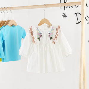 Productos Innovadores al por Mayor, Ropa Infantil, Vestido de Noche para Niñas con Bordado Africano Bazin, Tallas Grandes para Otoño - Product Image 4