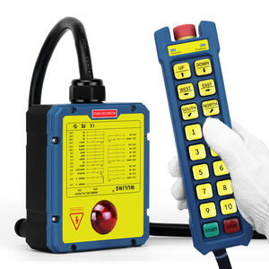 Grúa de control remoto industrial con rendimiento estable de metal de 12V para hoteles inteligentes Compatibilidad de 24V 220V - Product Image 3