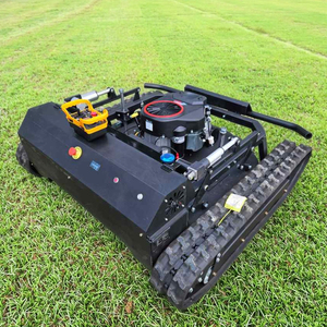 Bốn thì tất cả các địa hình tự động điều khiển từ xa Robot Máy cắt cỏ thông minh Crawler Máy cắt cỏ - Product Image 6