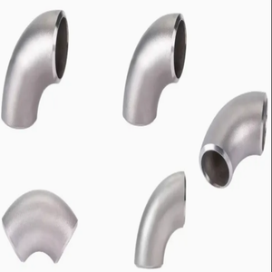 304 liền mạch sch40 Ống thép không gỉ phù hợp khuỷu tay 90 độ mông hàn JIS tiêu chuẩn cho dầu nước khí 12mm 50mm 14mm 30mm - Product Image 1