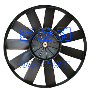 Ventilador Axial Industrial 30GX400152 con Aspas de Plástico 220V para Reemplazo y Reparación - Product Image 1