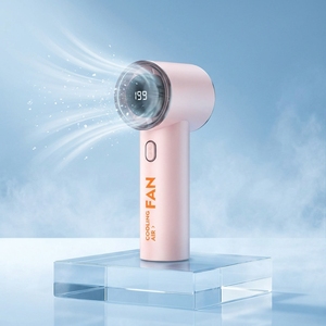 Ventilateur à main de qualité supérieure, classe A, blanc, pas cher, mini ventilateur portable - Product Image 1