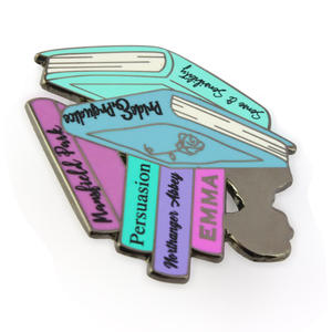 Fournisseur chinois professionnel en gros épingles en émail sur le thème des Simpsons personnalisées épinglette Fanci - Product Image 5