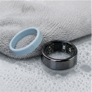 Coque de protection en silicone pour Oura Ring 4 Gen 3, résistante à l'usure des leviers de frein et des bandes de guidon, anti-transpiration - Product Image 5