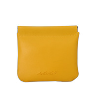 Portable PU cuir sac cosmétique shrapnel fermeture automatique pour petit stockage rouge à lèvres Mini pièce sans fil bijoux conteneur