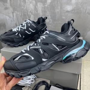 Zapatillas Deportivas Unisex de Alta Calidad Track 3.0 con Luces LED, Suela Gruesa Retro, Cuero Genuino, Transpirables para Exteriores - Product Image 3