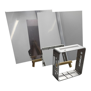 Màu Trung Quốc cao phản chiếu nhôm đánh bóng tấm gương tùy chỉnh 1060 1050 chế biến 0.3mm 0.<span class=keywords><strong>4mm</strong></span> 0.5mm - Product Image 6