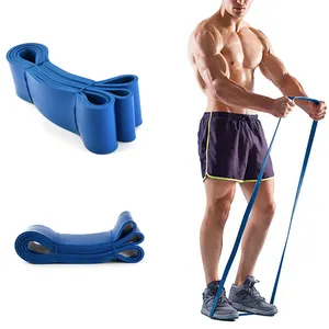 Pull Up Resistance Workout Band Set with 3 Assistance Exercise Bands for Men with Door Anchor, Elastic Bands for Body Stretching